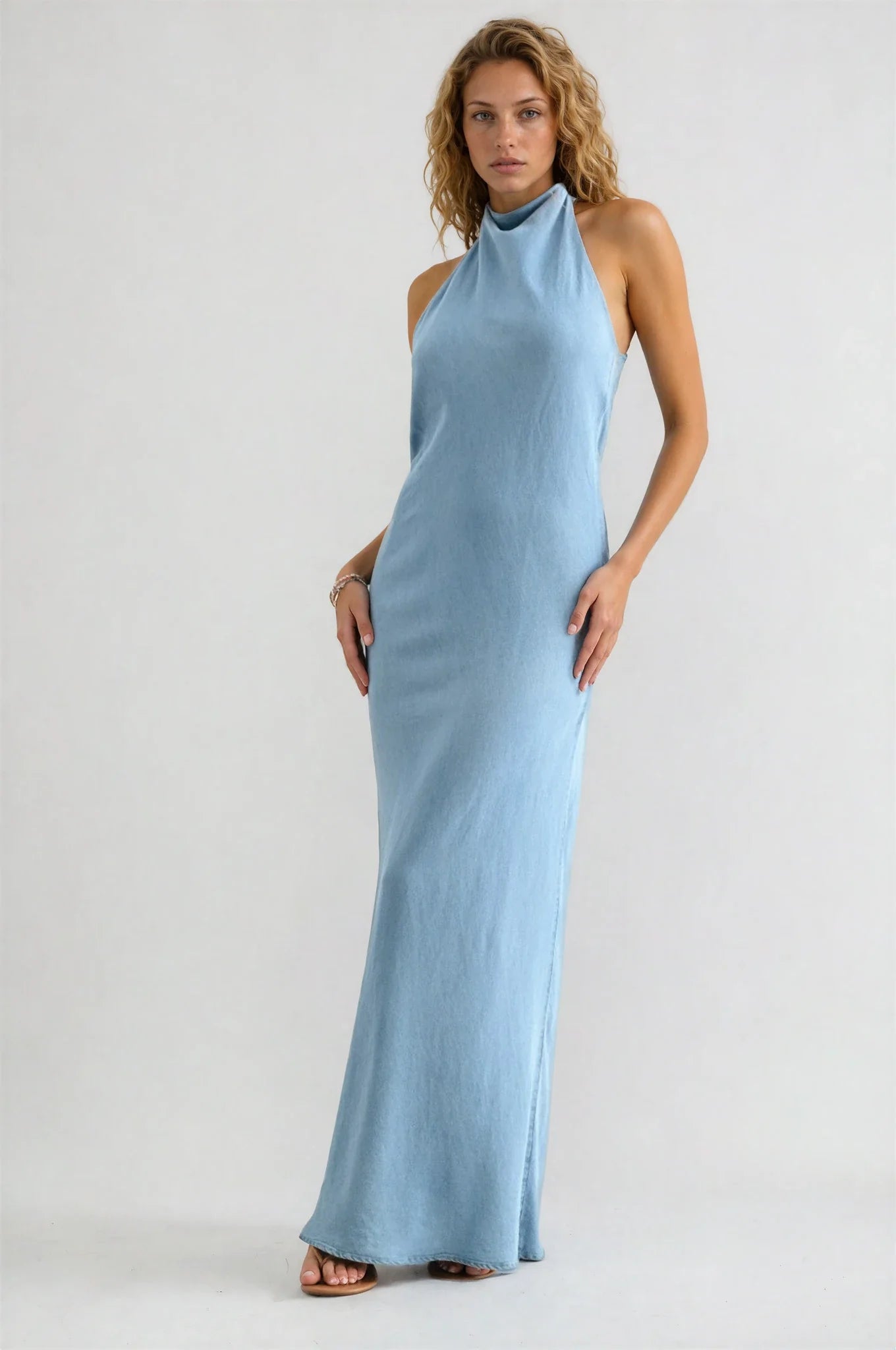 formal dresses athens Athenian White Goddess Dress L / In-stock