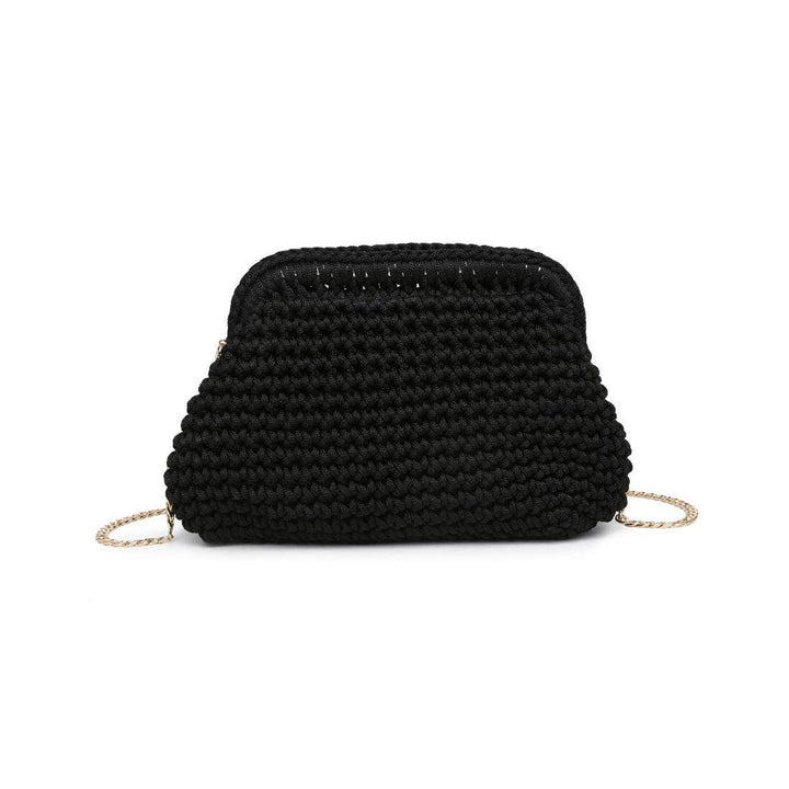 Anastasia Clutch: Black