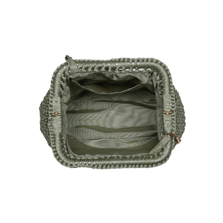 Anastasia Clutch: Sage