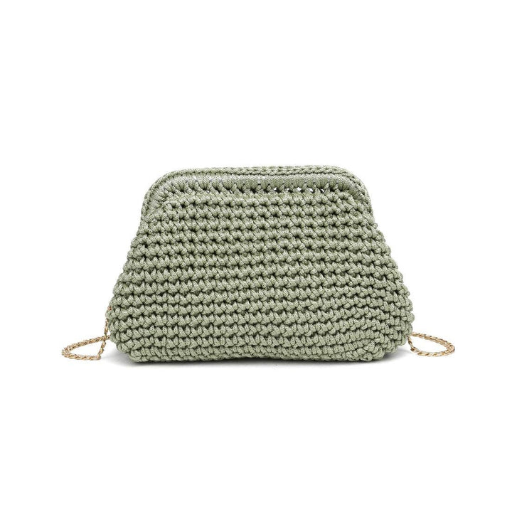 Anastasia Clutch: Sage