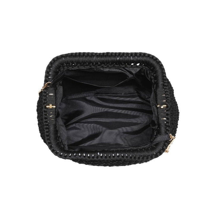 Anastasia Clutch: Black