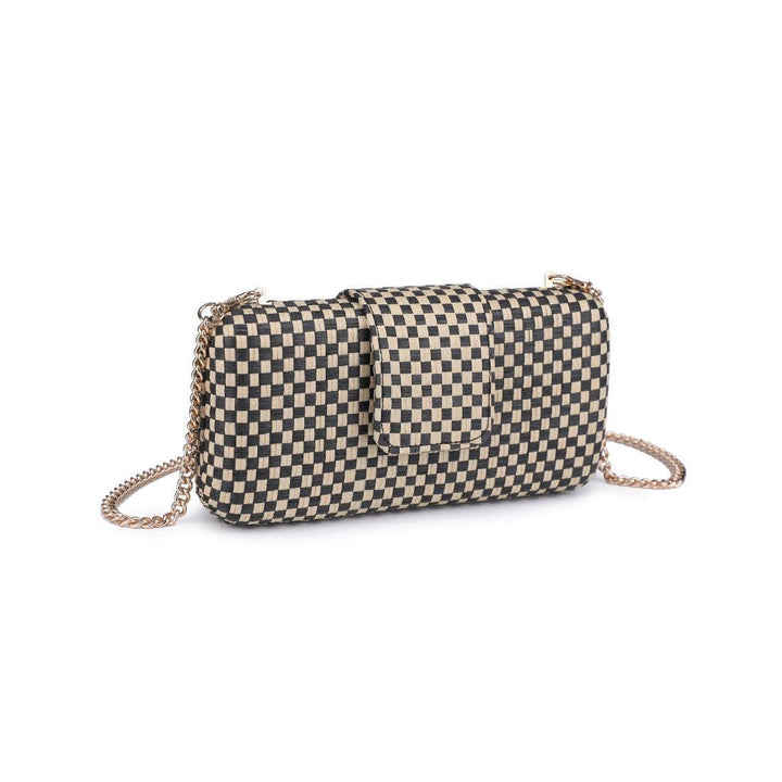 Sylvi Evening Bag: Black Natural