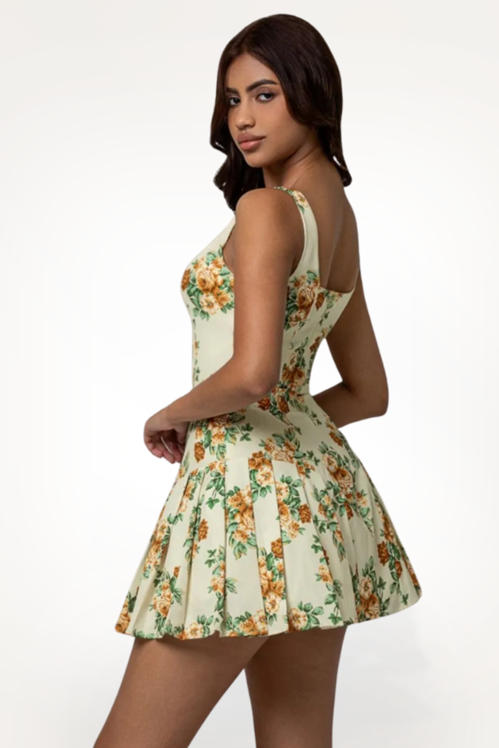 Londyn Floral Dress