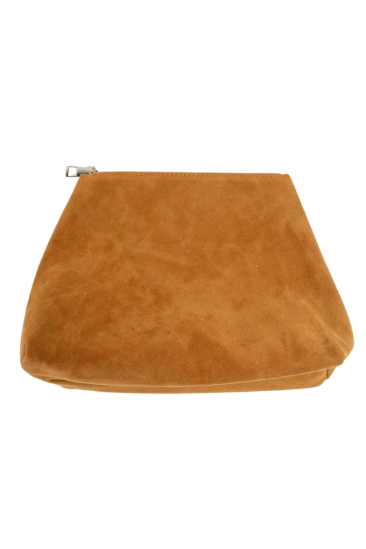 Joanna Fringe Faux Suede Hobo Bag