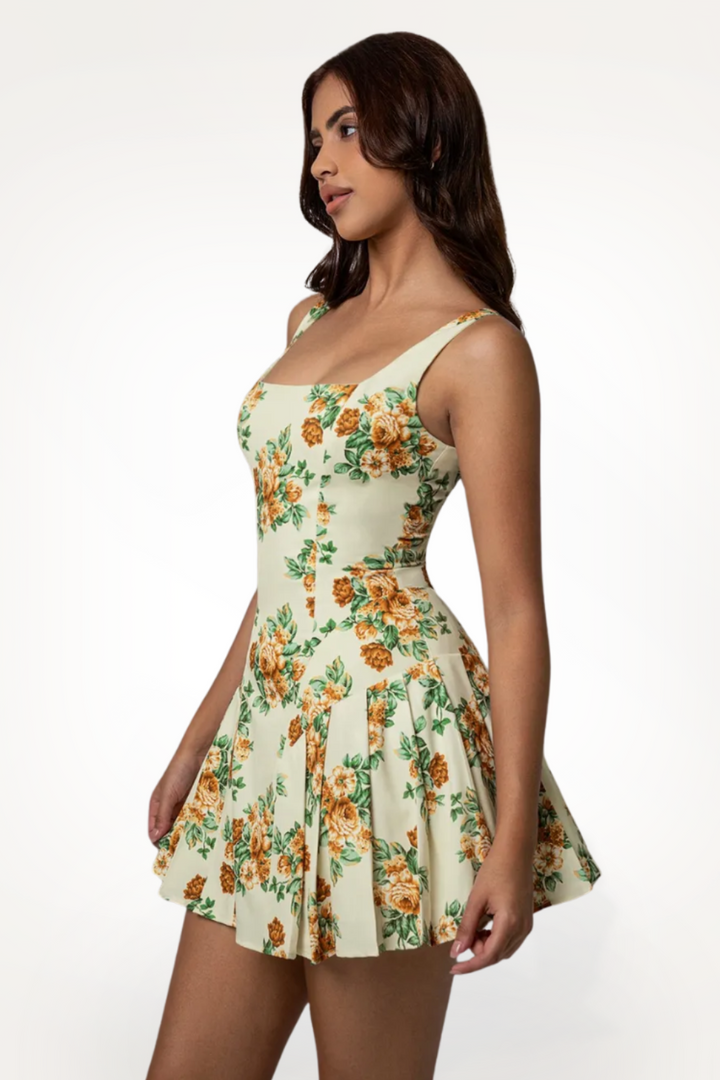 Londyn Floral Dress