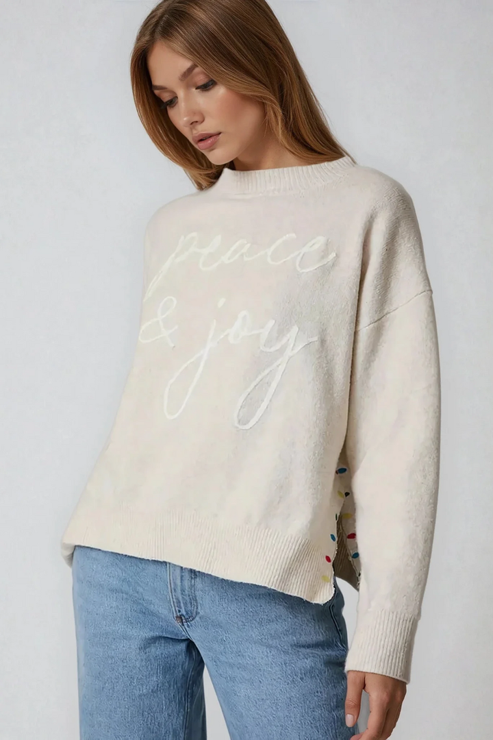 Peace and Joy Sweater