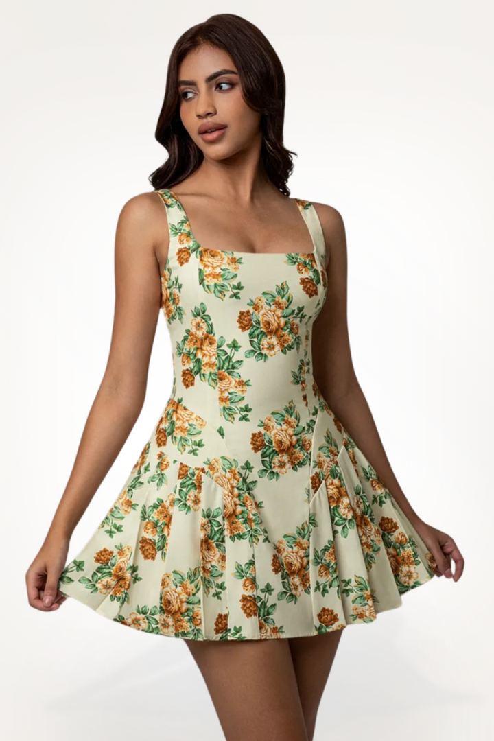 Londyn Floral Dress