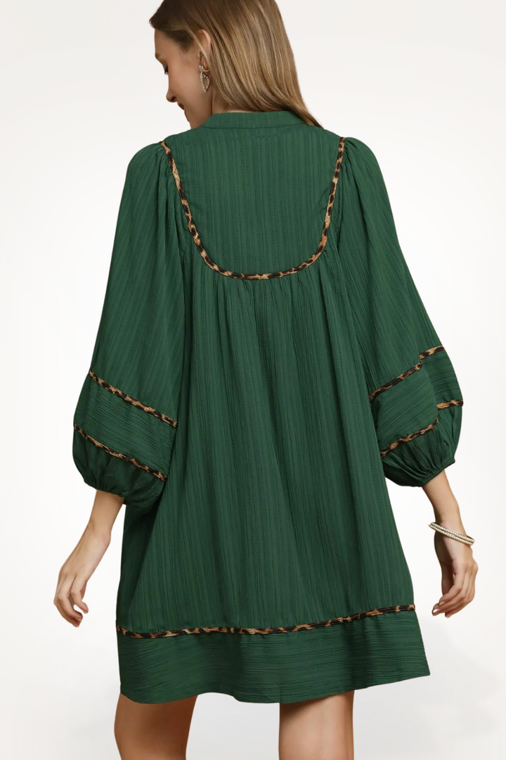 Eliza Dress in Green