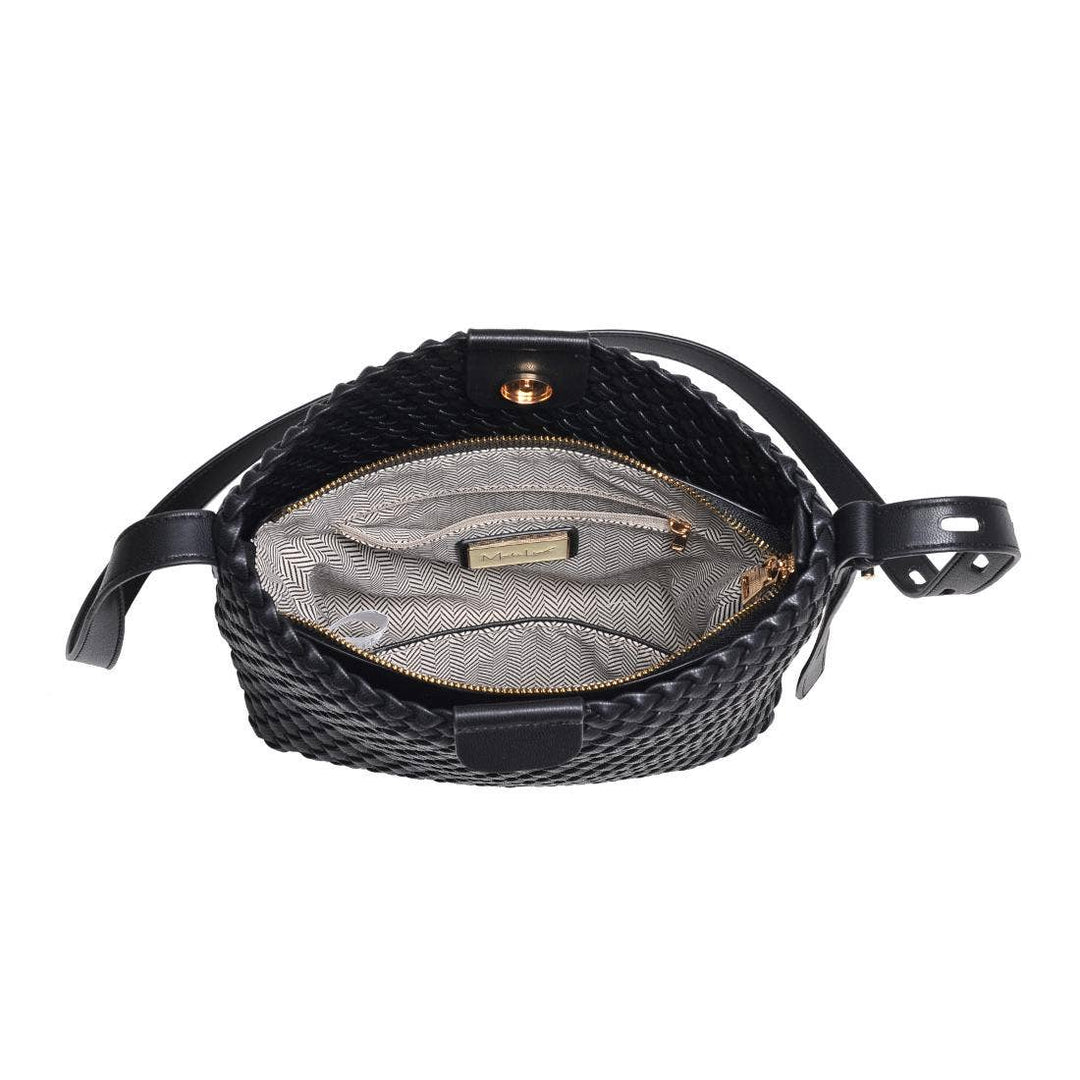 Isadora Bucket: Black