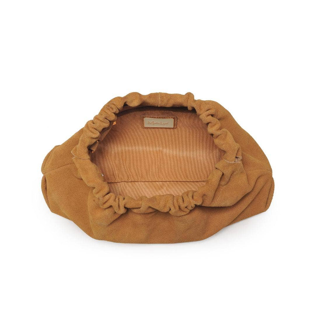 Penelope Shoulder Bag: Tan