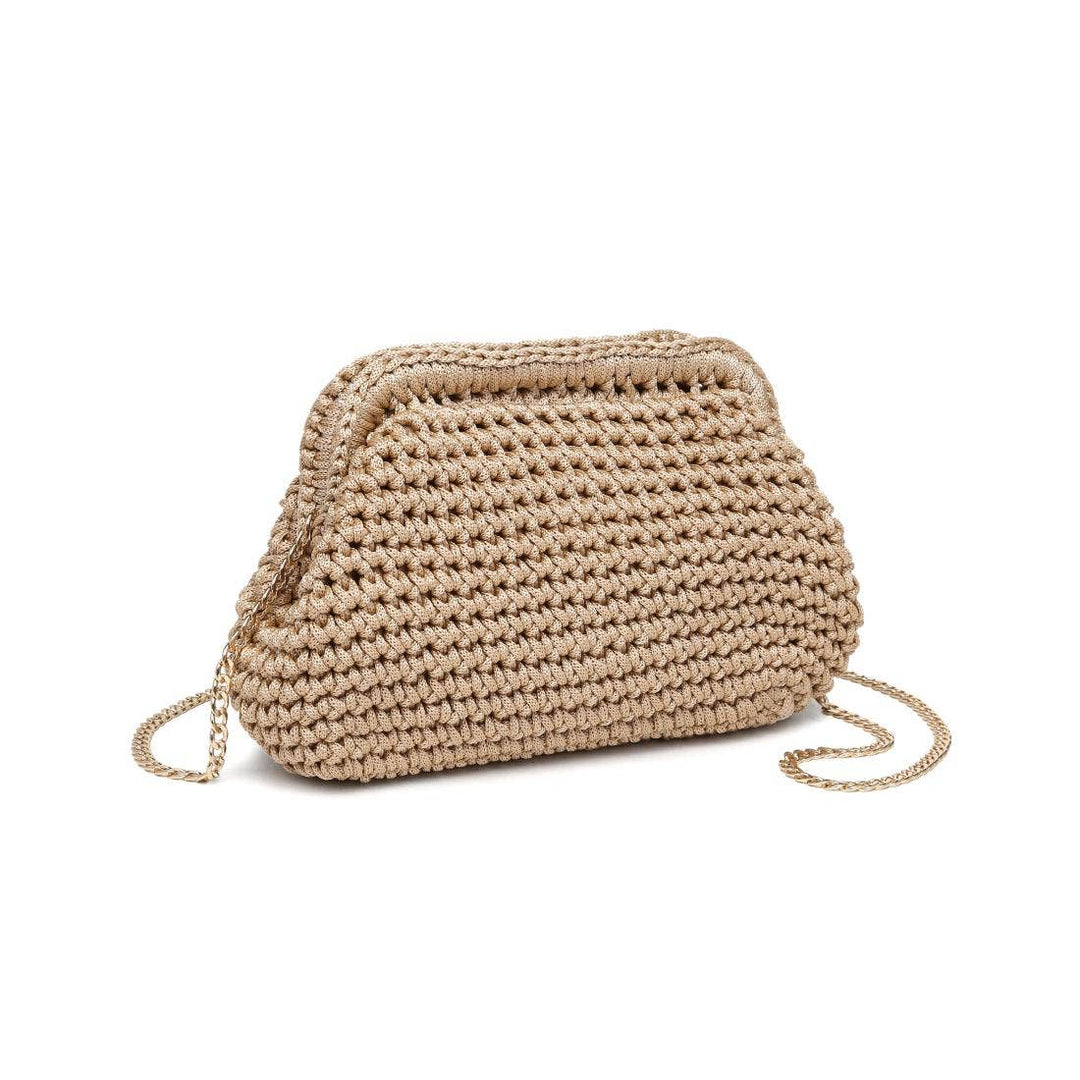 Anastasia Clutch: Natural