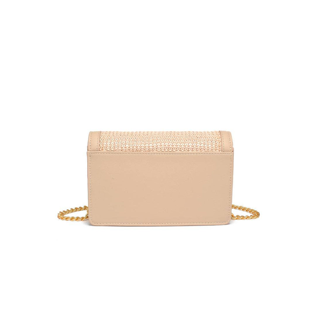 Nina Crossbody: Cream