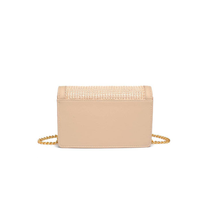 Nina Crossbody: Cream