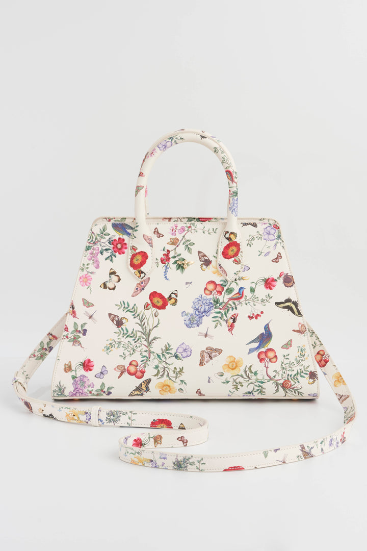 Alice Garden Medium Structured Tote