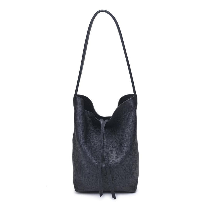 Odette Bucket Bag: Black