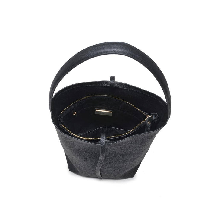 Odette Bucket Bag: Black