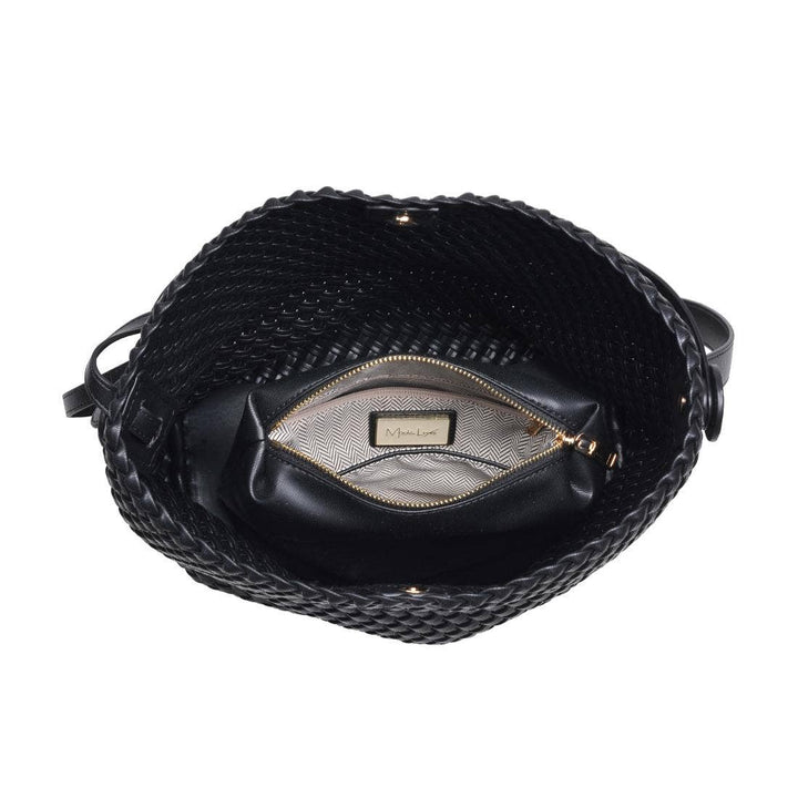 Edith Woven Hobo: Black