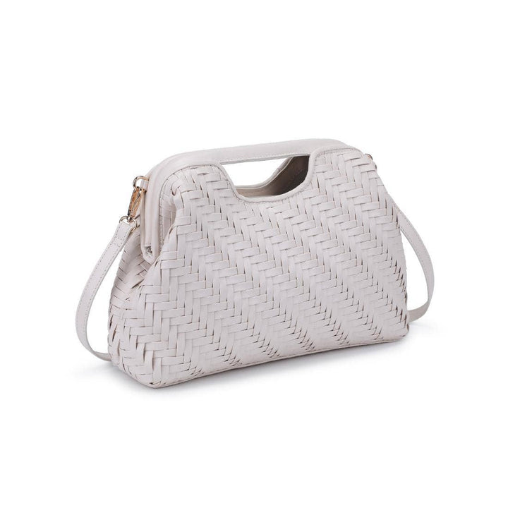 Amara Crossbody: Ivory