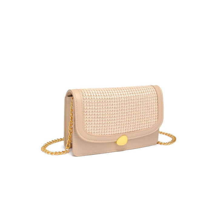 Nina Crossbody: Cream