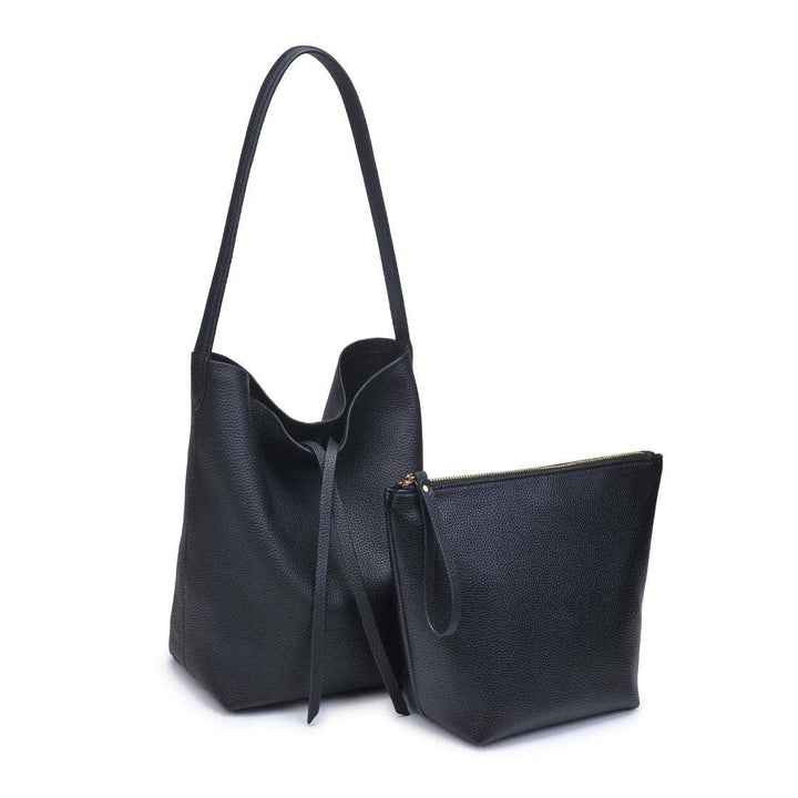 Odette Bucket Bag: Black