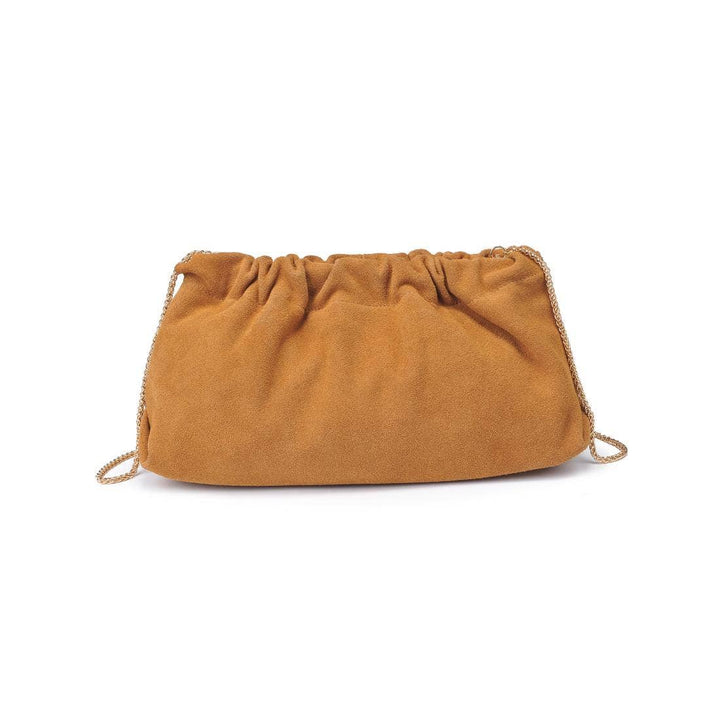 Penelope Shoulder Bag: Tan