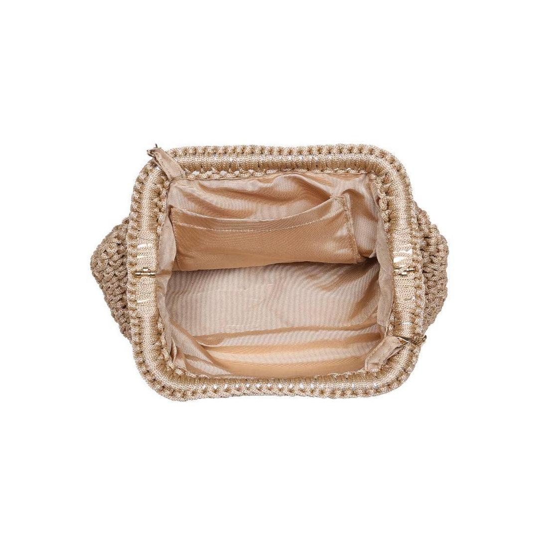 Anastasia Clutch: Natural