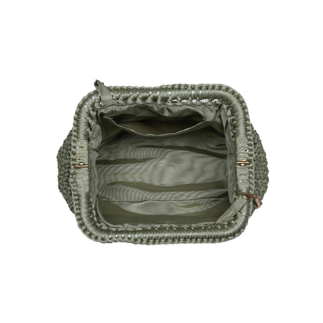 Anastasia Clutch: Sage