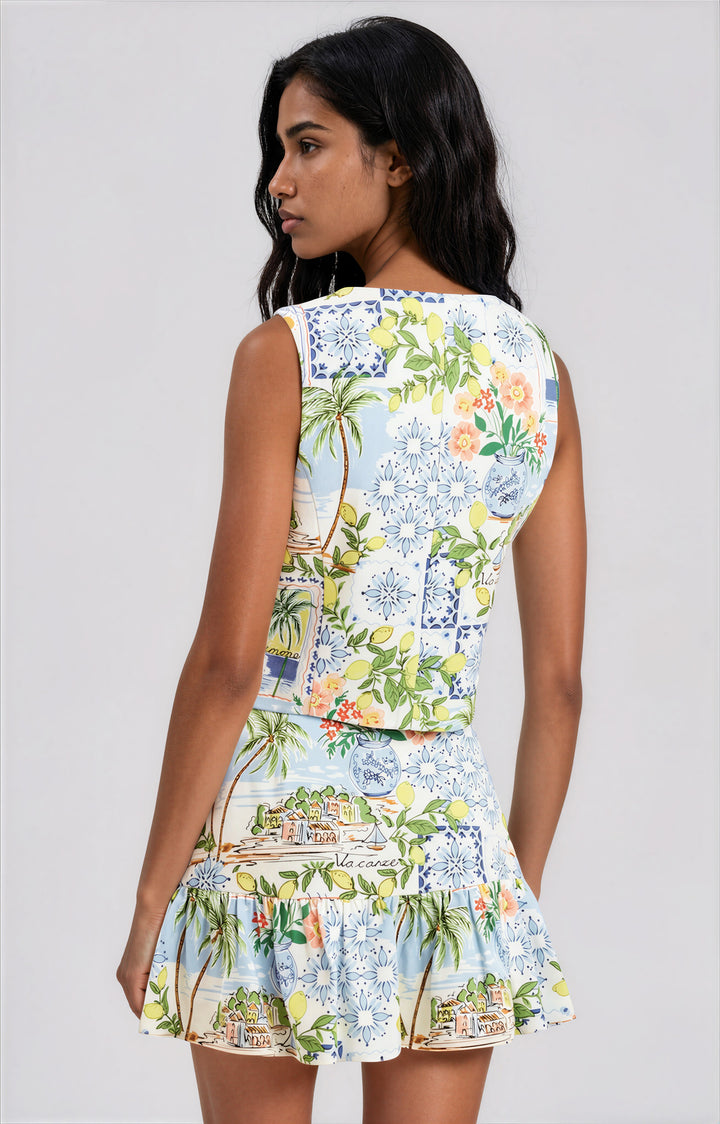 Breezy Skort Set