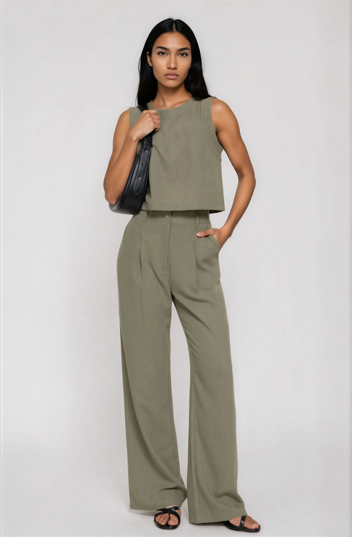 Colette Pants Set