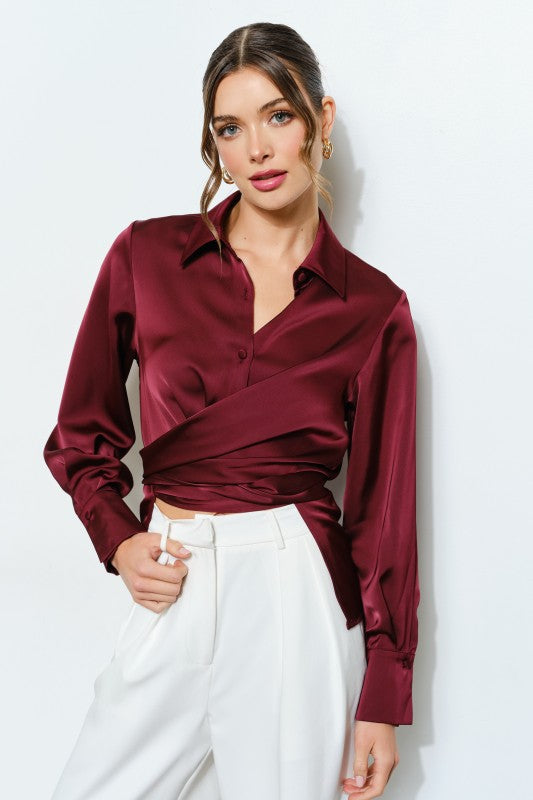Farrah Blouse
