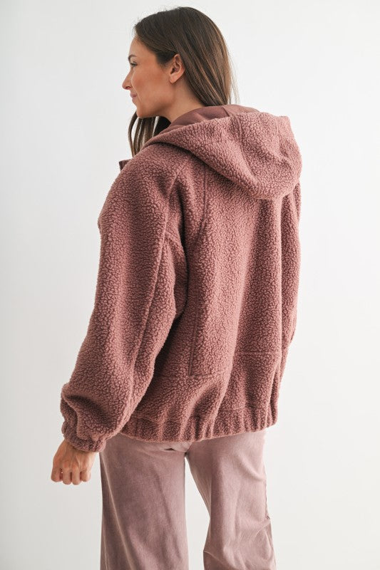 Greta Fleece Hoodie