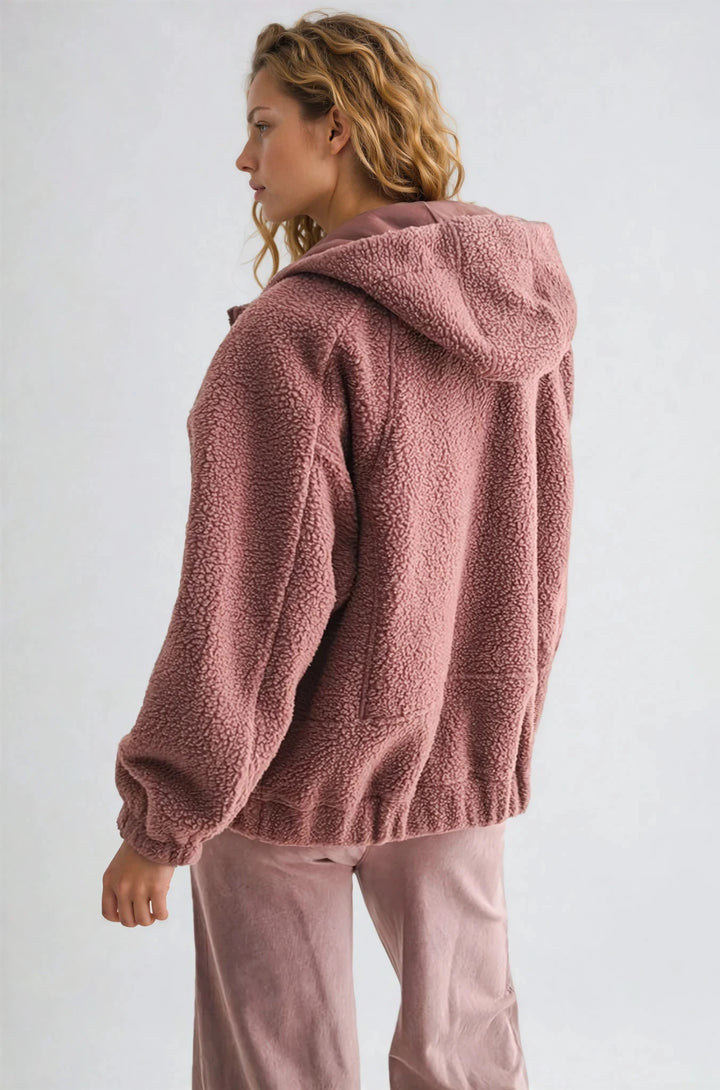 Greta Fleece Hoodie