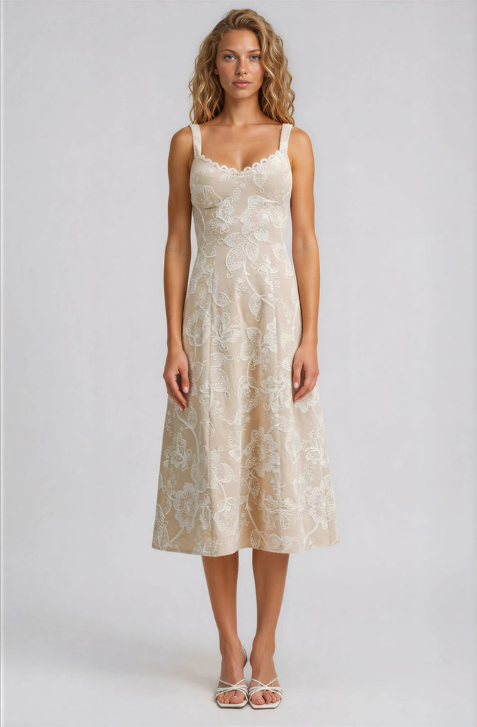 tularosa kayla midi dress Revolve Tularosa Kayla Midi Dress in Butter Yellow by Revolve