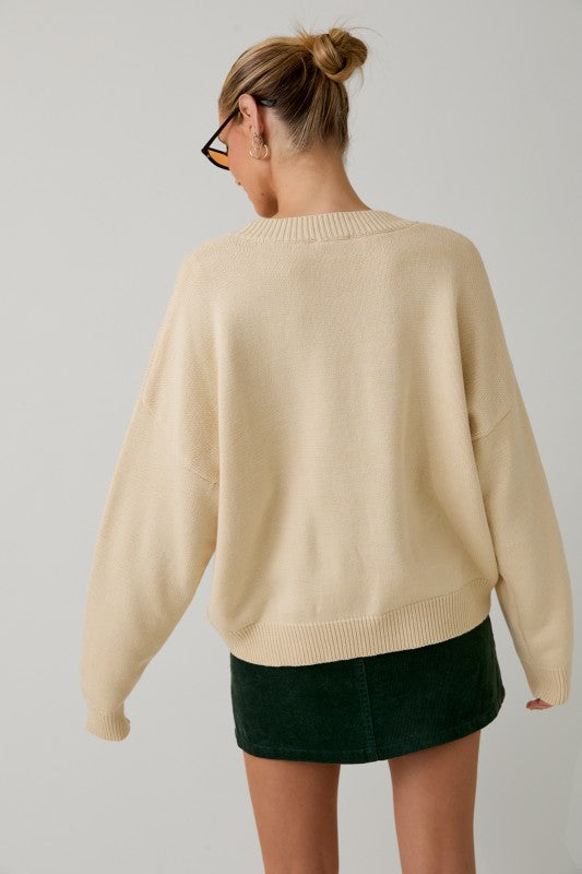 Lazy Sunday Sweater