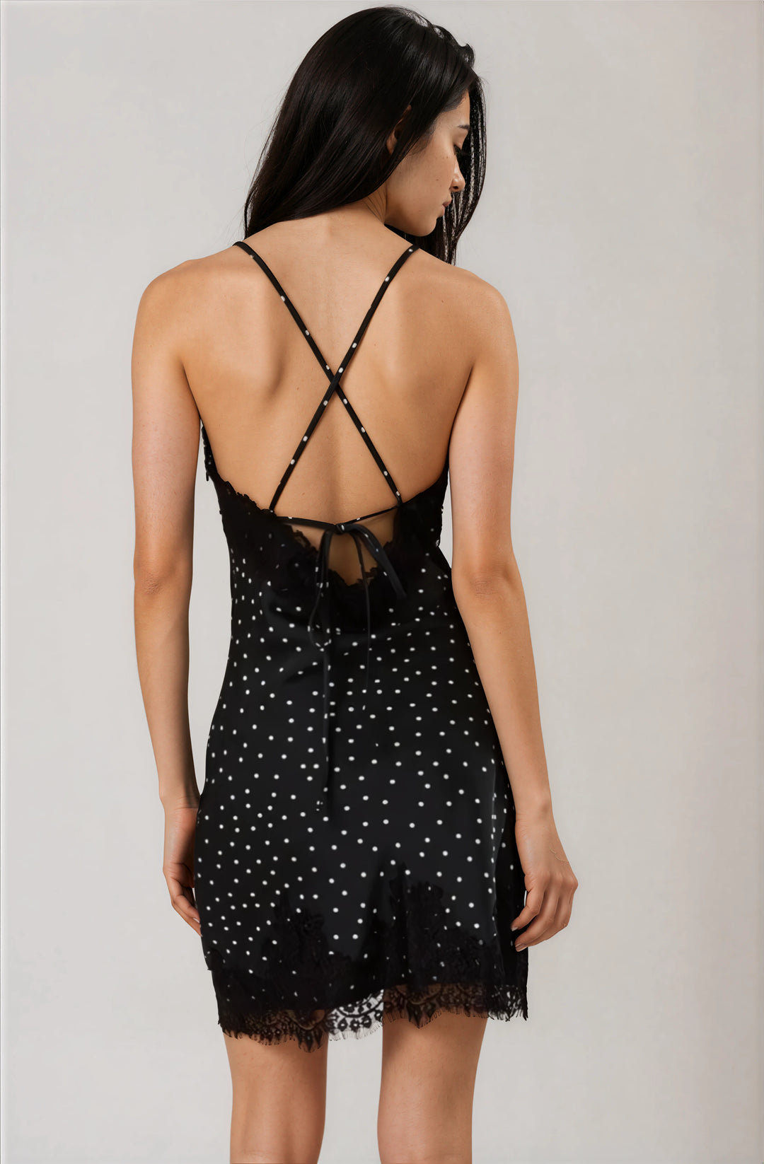 Lily Polka Dot Mini Dress