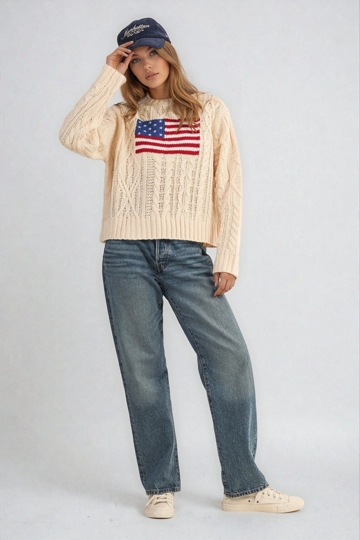 Patriot Sweater