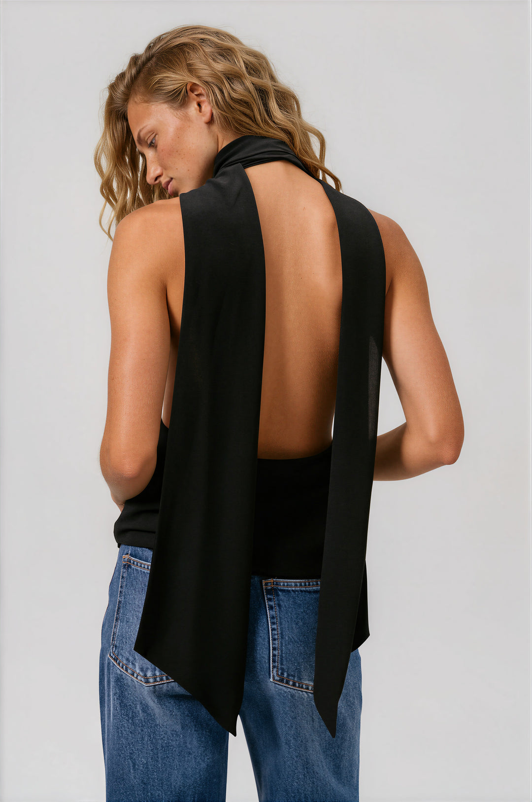 Shayna Halter Top