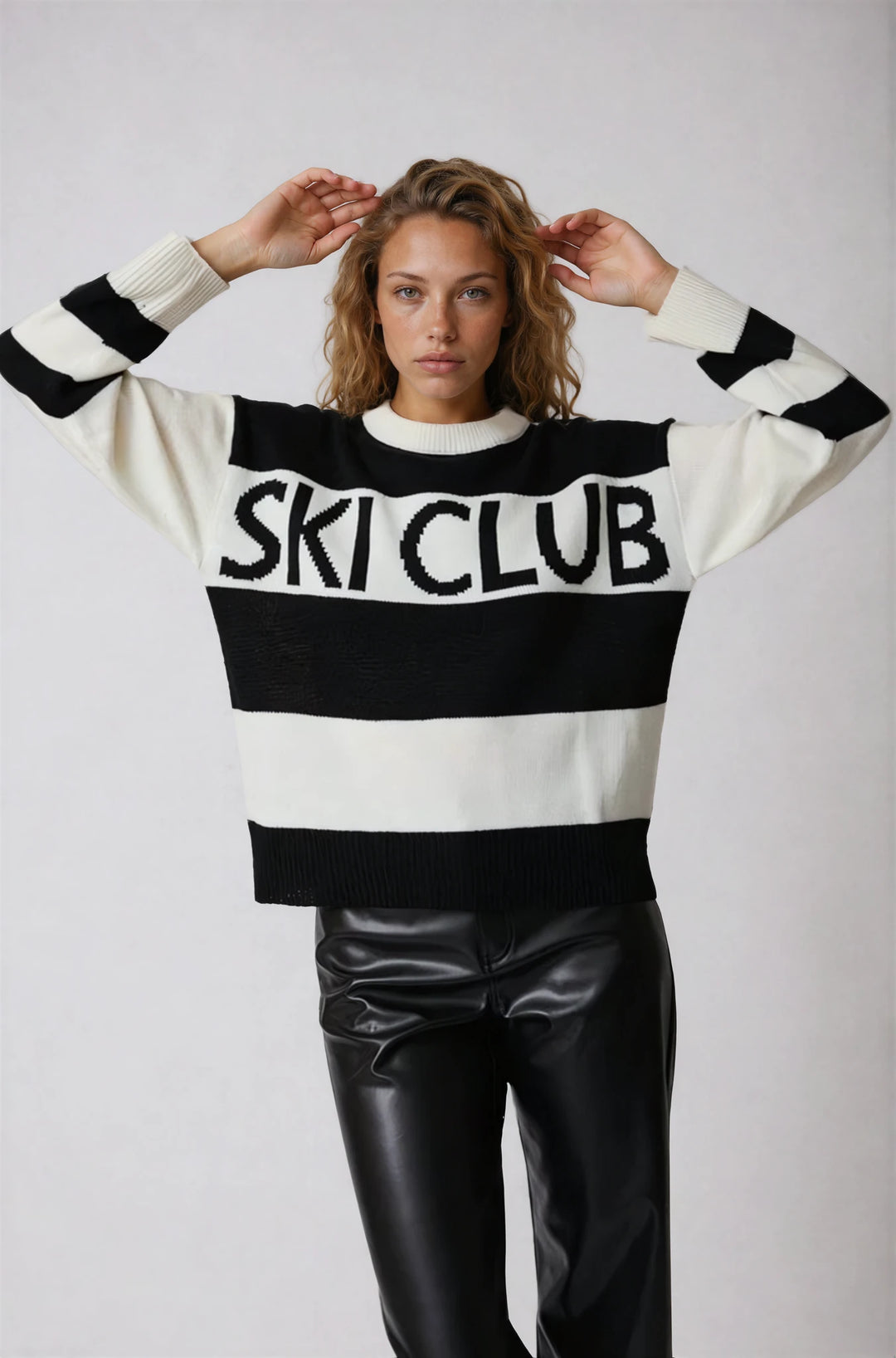 Ski Club Sweater