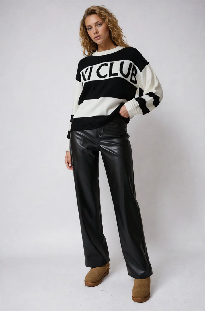 Ski Club Sweater