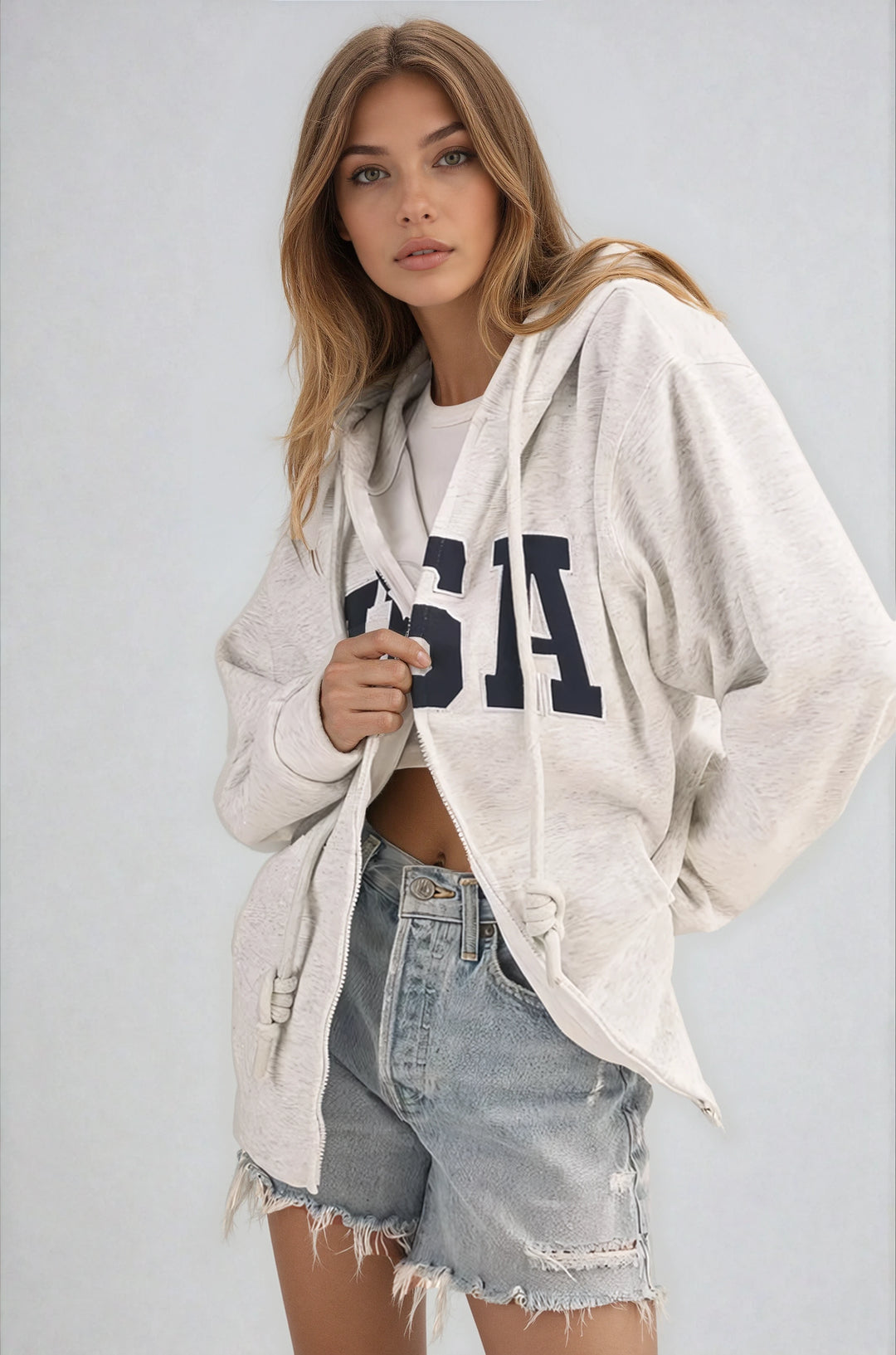 USA Zip Up