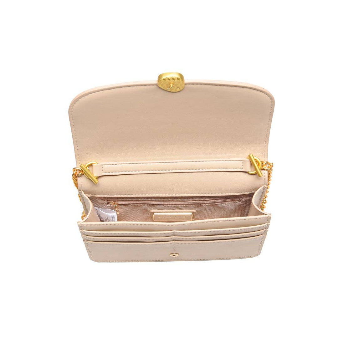Nina Crossbody: Cream