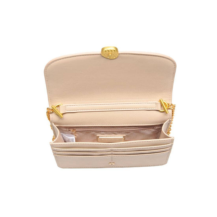 Nina Crossbody: Cream
