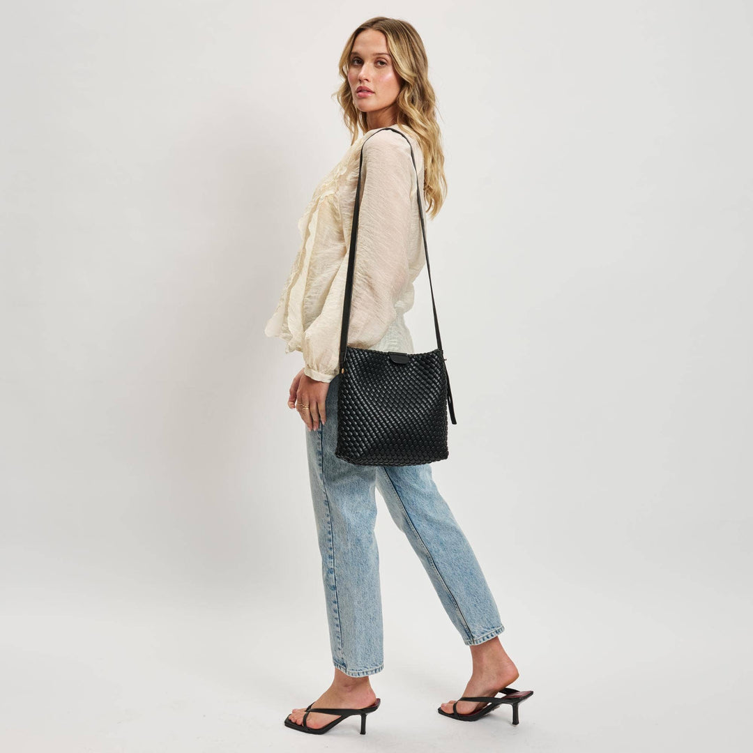 Isadora Bucket: Black