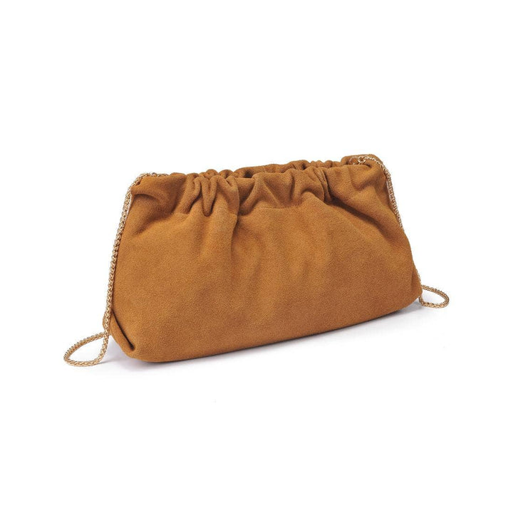 Penelope Shoulder Bag: Tan