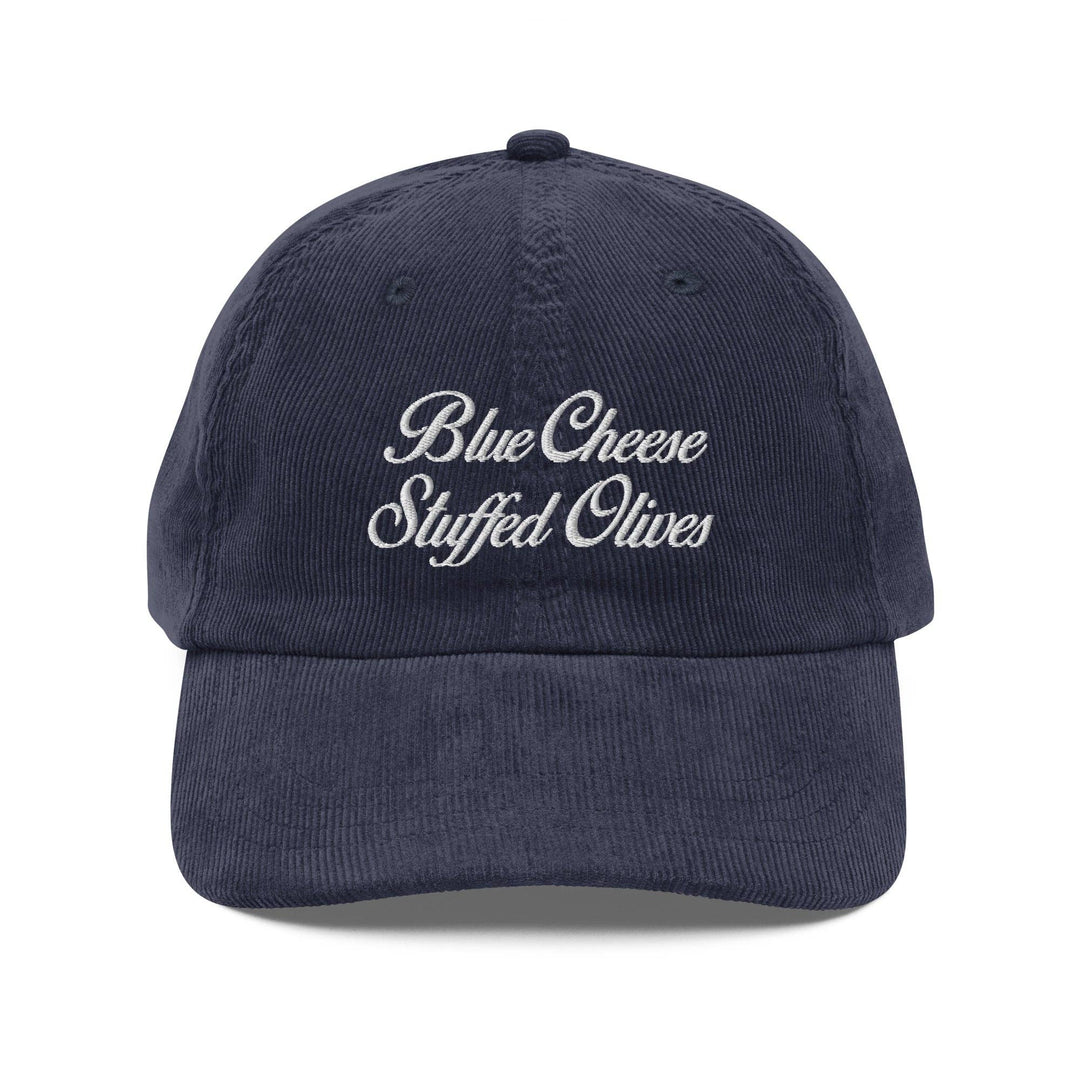 Blue Cheese Stuffed Olives Corduroy Hat