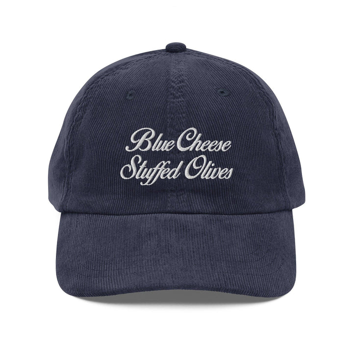 Blue Cheese Stuffed Olives Corduroy Hat