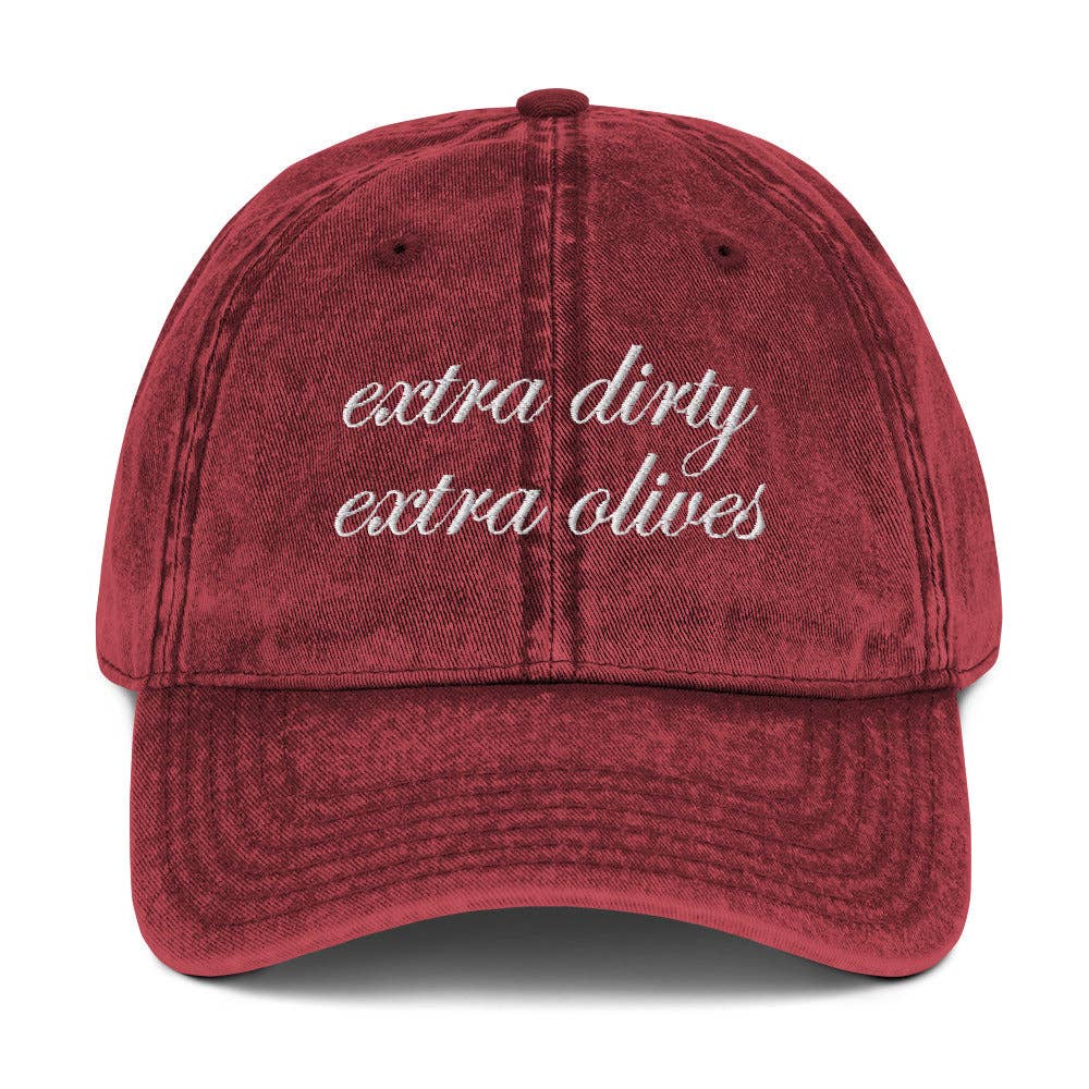 Extra Dirty, Extra Olives Dad Hat