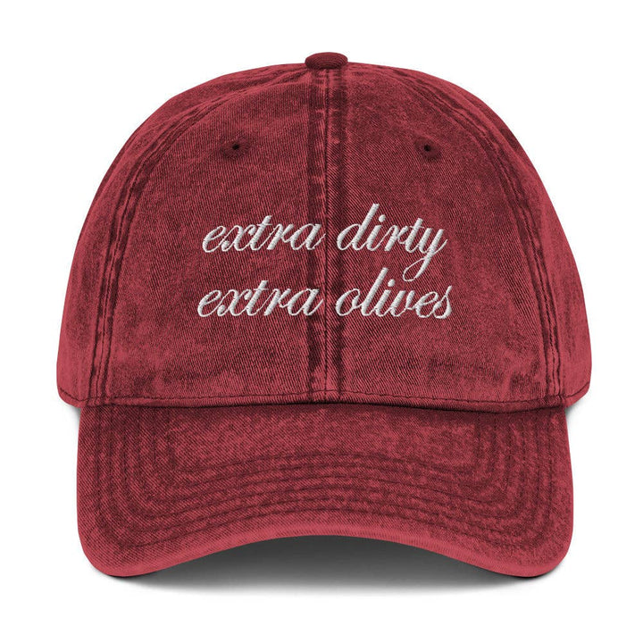 Extra Dirty, Extra Olives Dad Hat