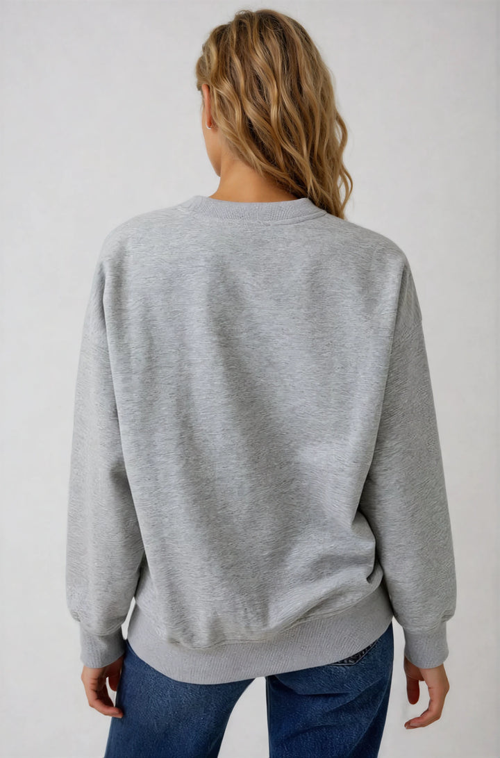 Side view champagne satin jogger pants on model